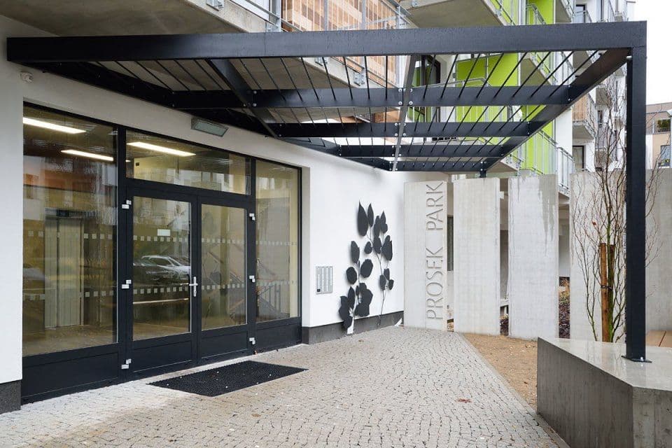 1 bedroom with open-plan kitchen flat to rent, 53 m², Makedonská, Prague, Prague 1 bedroom with open-plan kitchen flat to rent, 53 m², Makedonská, Prague, Prague