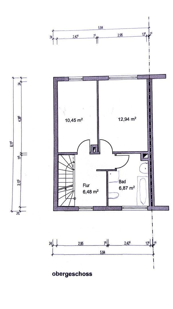house for sale, 91 m², Kriftel, Hesse house for sale, 91 m², Kriftel, Hesse