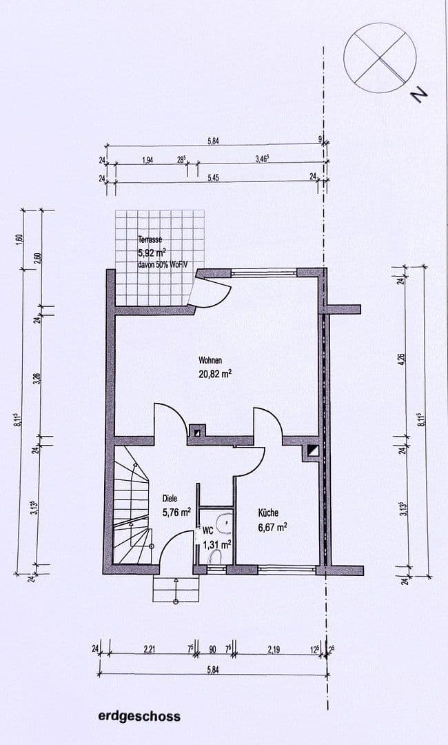 house for sale, 91 m², Kriftel, Hesse house for sale, 91 m², Kriftel, Hesse