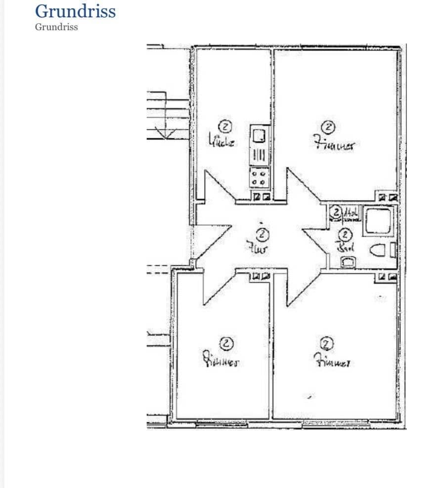 3 bedroom flat for sale, 57 m², Hamburg, Hamburg 3 bedroom flat for sale, 57 m², Hamburg, Hamburg