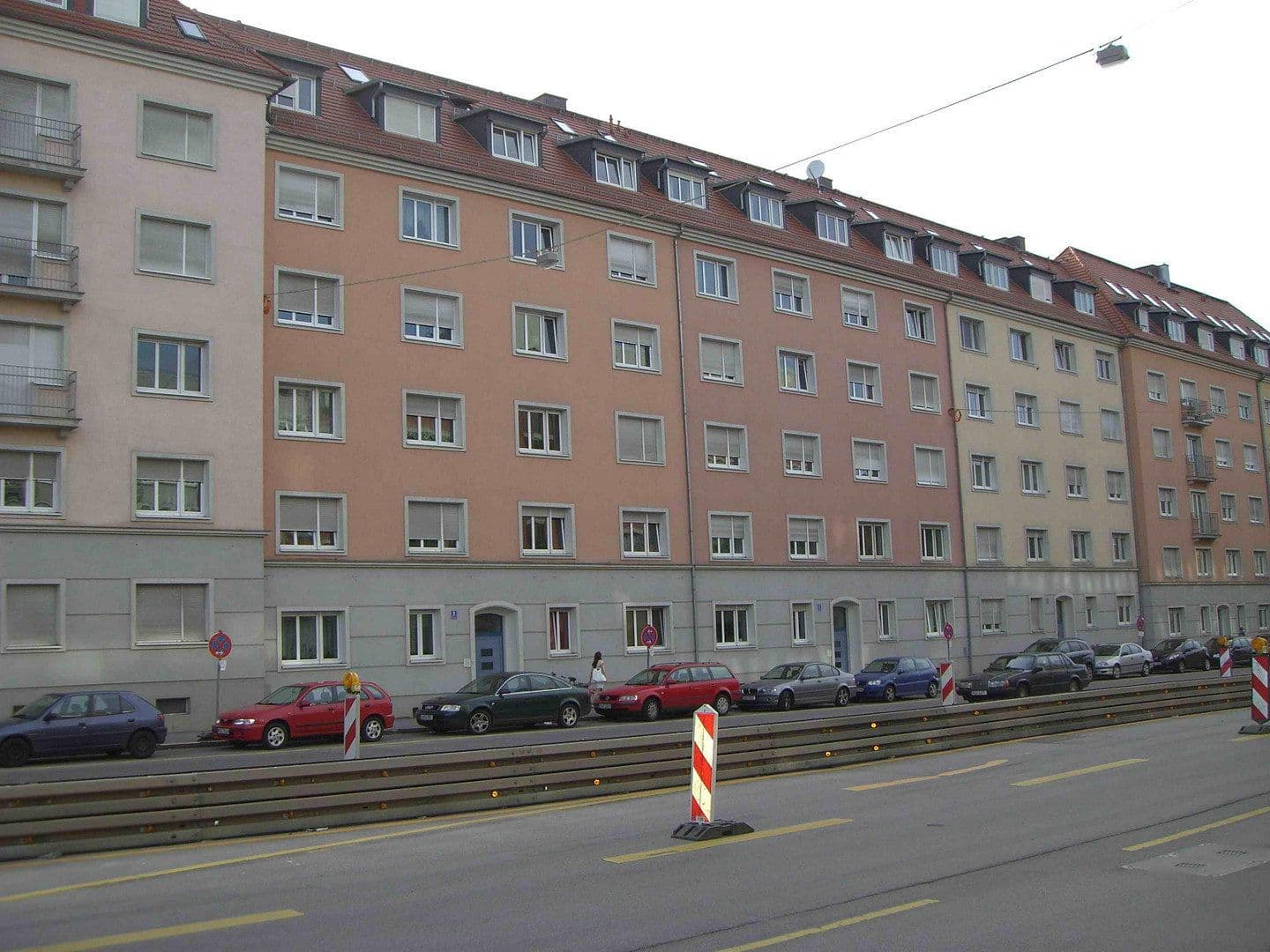 1 bedroom with open-plan kitchen flat for sale, 75 m², Leuchtenbergring 6, München, Bavaria 1 bedroom with open-plan kitchen flat for sale, 75 m², Leuchtenbergring 6, München, Bavaria