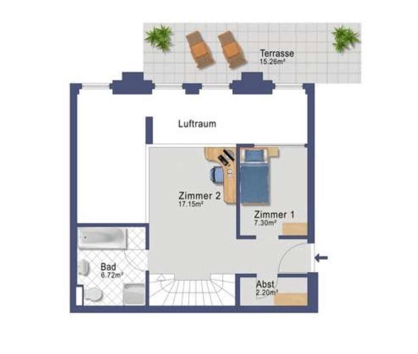 3 bedroom flat to rent, 96 m², Berlin, Berlin 3 bedroom flat to rent, 96 m², Berlin, Berlin