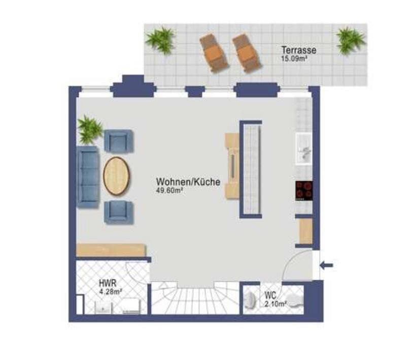 3 bedroom flat to rent, 96 m², Berlin, Berlin 3 bedroom flat to rent, 96 m², Berlin, Berlin
