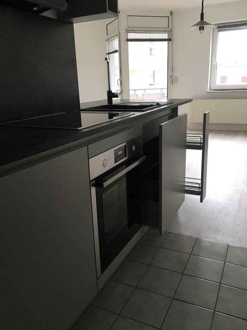 Studio flat to rent, 38 m², Ostfildern, Baden-Württemberg Studio flat to rent, 38 m², Ostfildern, Baden-Württemberg