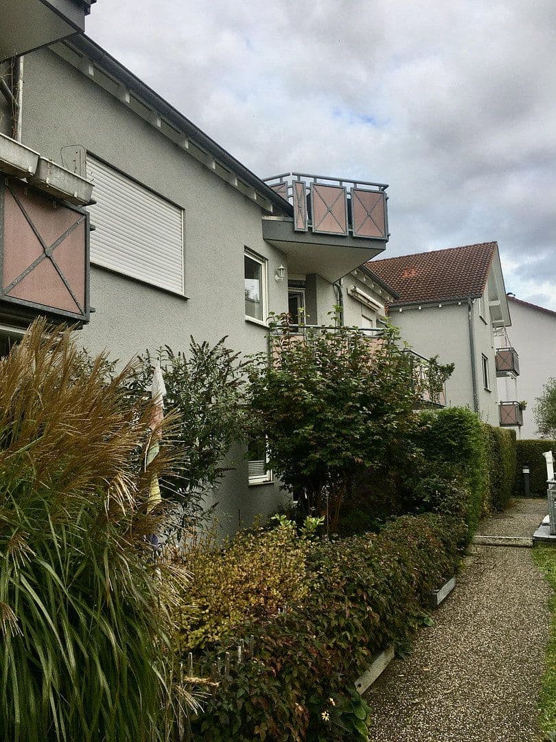 Studio flat to rent, 38 m², Ostfildern, Baden-Württemberg Studio flat to rent, 38 m², Ostfildern, Baden-Württemberg