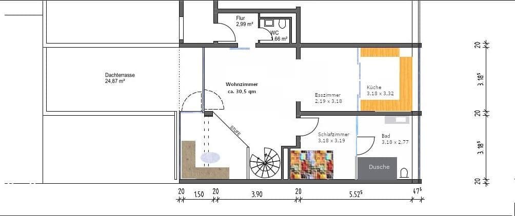3 bedroom flat for sale, 107 m², Munich, Bavaria 3 bedroom flat for sale, 107 m², Munich, Bavaria