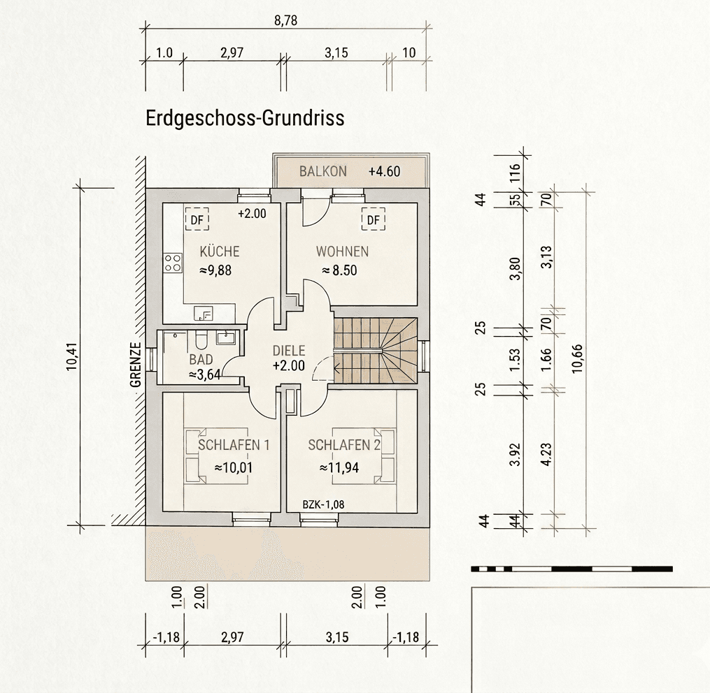 3 bedroom flat to rent, 52 m², Ringstrasse 98, Bad Kreuznach, Rhineland-Palatinate 3 bedroom flat to rent, 52 m², Ringstrasse 98, Bad Kreuznach, Rhineland-Palatinate