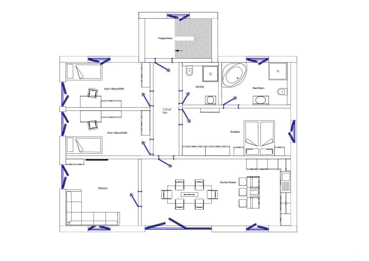 4 bedroom flat to rent, 117 m², Markt Inersdorf, Bavaria 4 bedroom flat to rent, 117 m², Markt Inersdorf, Bavaria