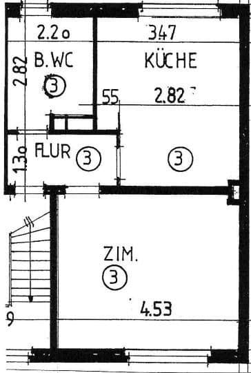 1 bedroom flat to rent, 43 m², Robert-Koch-Straße 8, Leverkusen, North Rhine-Westphalia 1 bedroom flat to rent, 43 m², Robert-Koch-Straße 8, Leverkusen, North Rhine-Westphalia