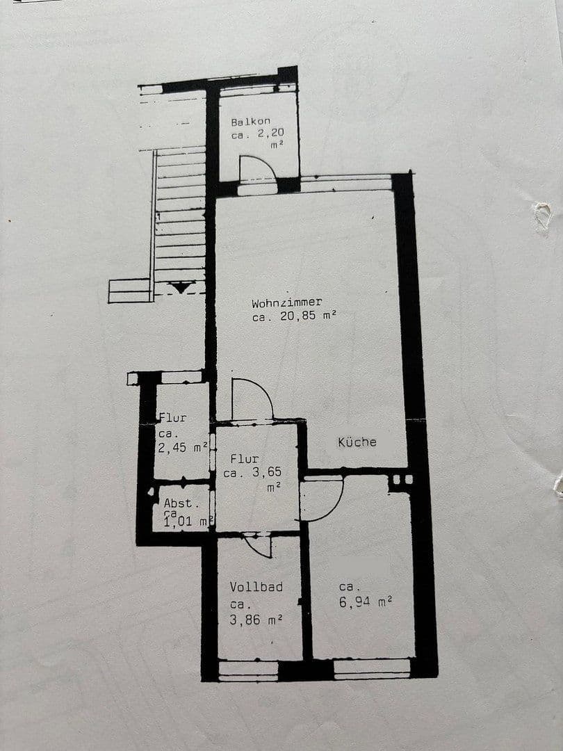 Studio flat for sale, 39 m², Hamburg, Hamburg Studio flat for sale, 39 m², Hamburg, Hamburg