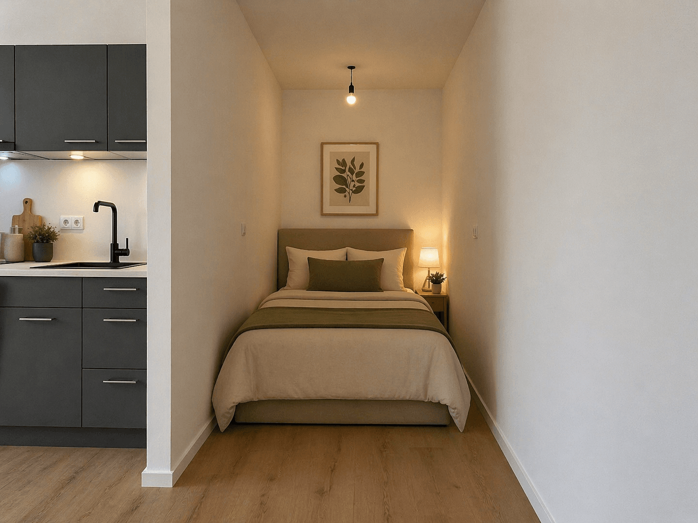 1 bedroom flat for sale, 37 m², Faradaystraße 9, Leipzig, Saxony 1 bedroom flat for sale, 37 m², Faradaystraße 9, Leipzig, Saxony