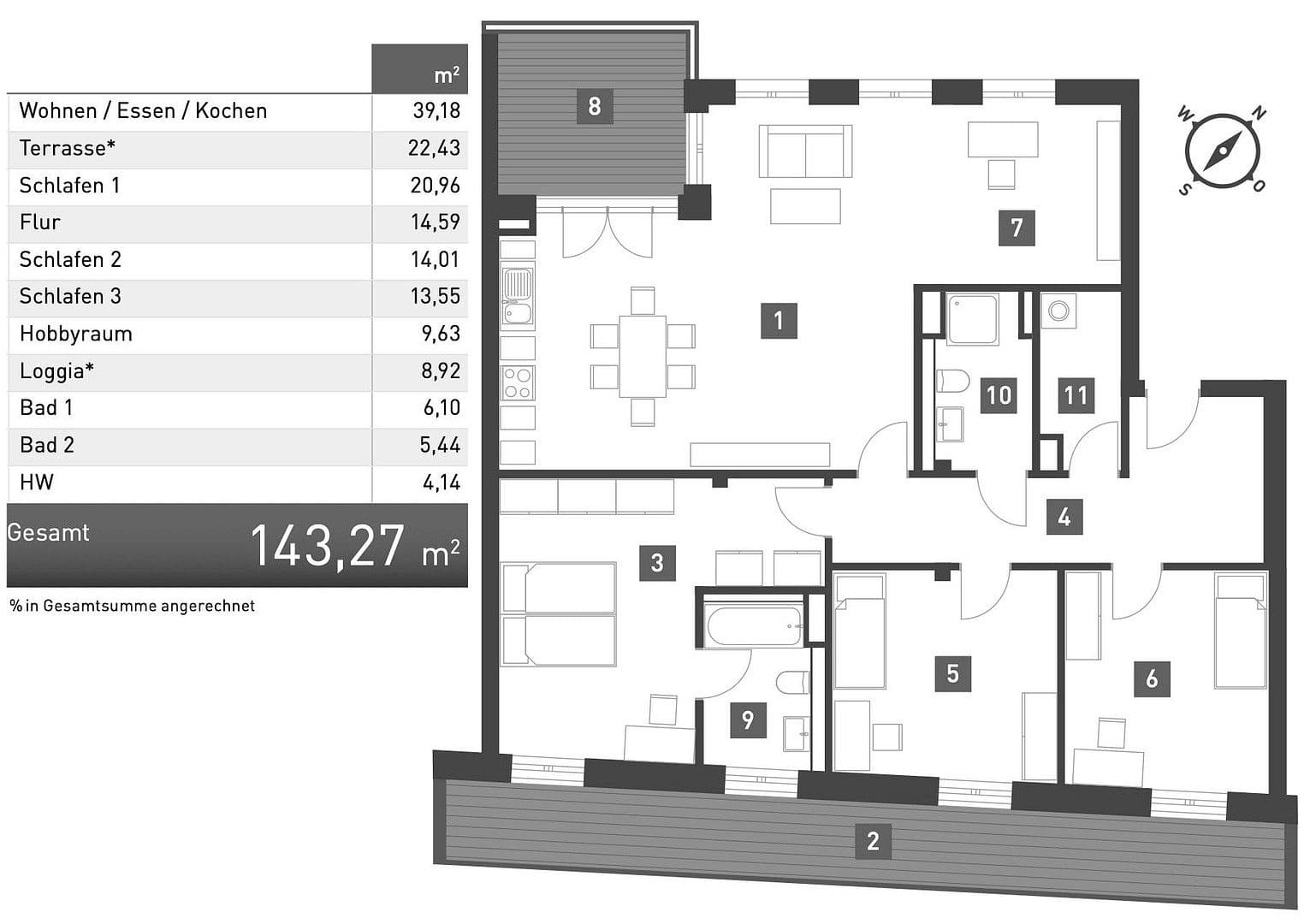 4 bedroom flat for sale, 144 m², Frankfurt am Main, Hesse 4 bedroom flat for sale, 144 m², Frankfurt am Main, Hesse
