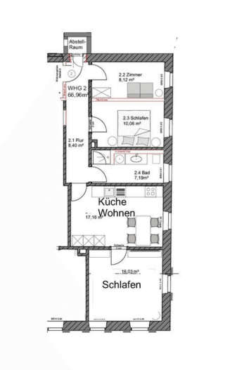 4 bedroom flat to rent, 67 m², Adlerstraße 10, Merkendorf, Bavaria 4 bedroom flat to rent, 67 m², Adlerstraße 10, Merkendorf, Bavaria