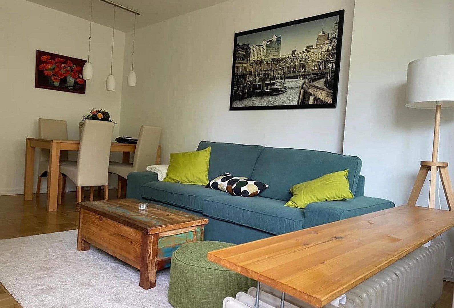 2 bedroom flat to rent, 55 m², Hamburg, Hamburg 2 bedroom flat to rent, 55 m², Hamburg, Hamburg