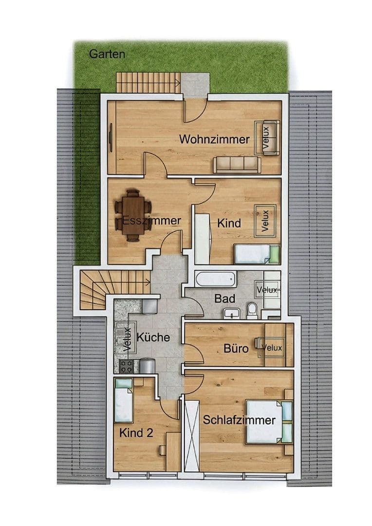 4 bedroom flat to rent, 90 m², Buchholz in der Nordheide, Lower Saxony 4 bedroom flat to rent, 90 m², Buchholz in der Nordheide, Lower Saxony