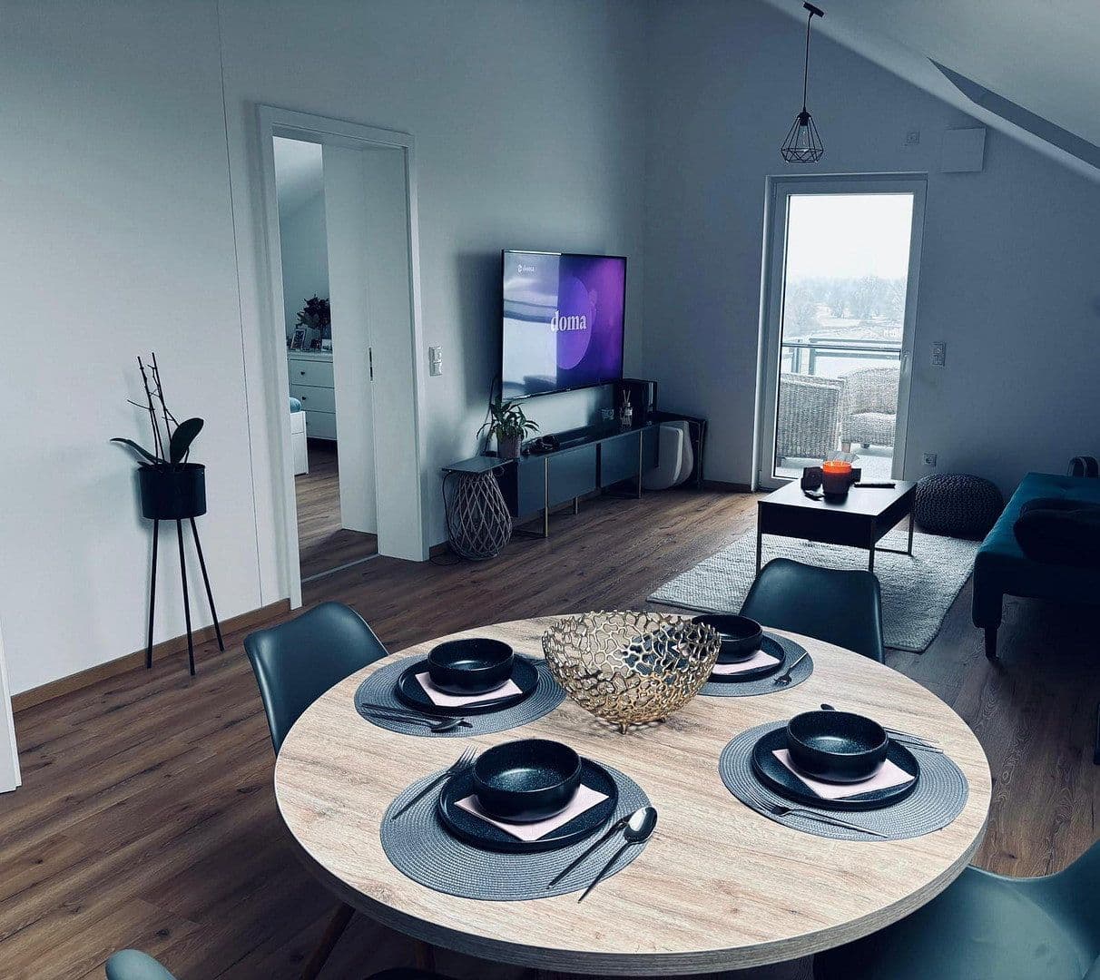 3 bedroom flat to rent, 70 m², Hofkirchen, Bavaria 3 bedroom flat to rent, 70 m², Hofkirchen, Bavaria