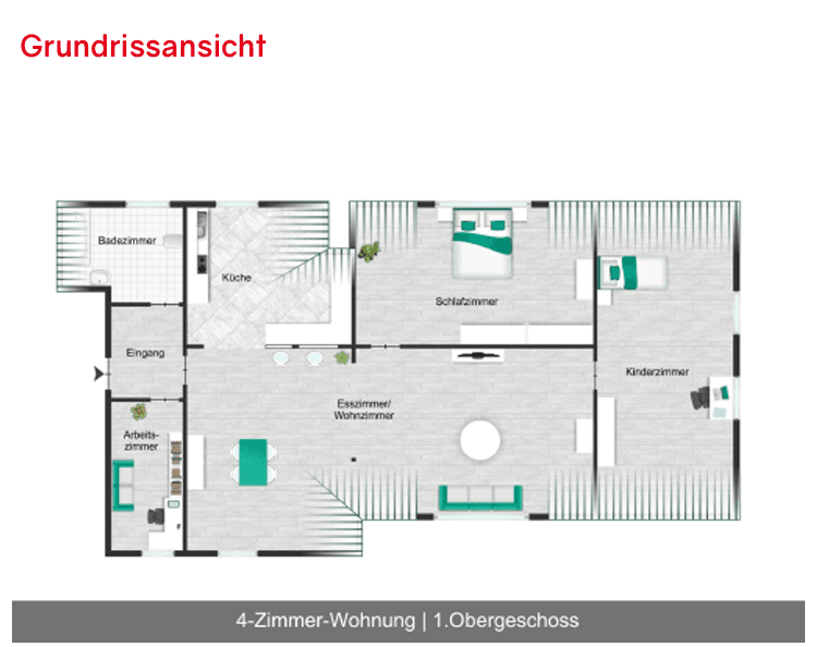 4 bedroom flat for sale, 122 m², Hauptstraße 50a, Pyrbaum, Bavaria 4 bedroom flat for sale, 122 m², Hauptstraße 50a, Pyrbaum, Bavaria
