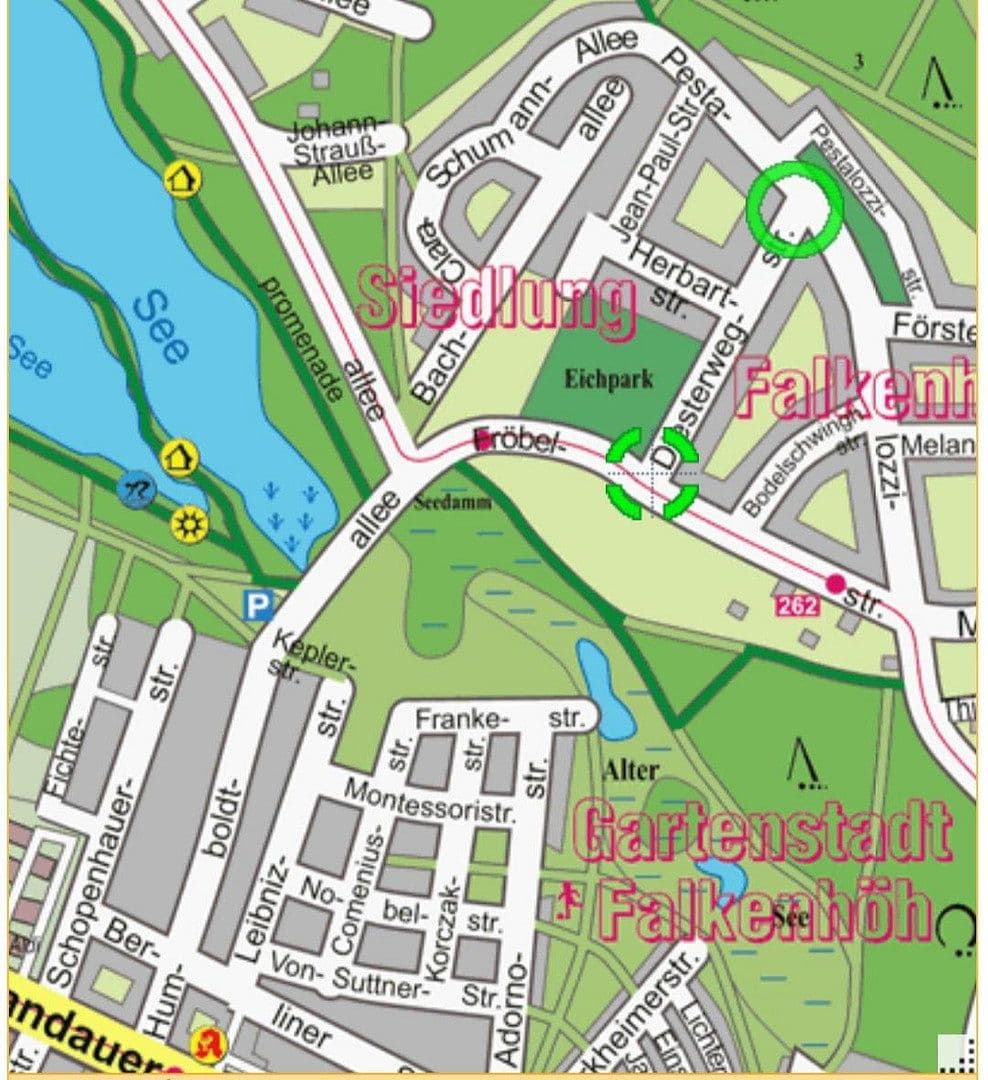 plot for sale, 1,699 m², Diesterwegstraße, Falkensee, Brandenburg plot for sale, 1,699 m², Diesterwegstraße, Falkensee, Brandenburg