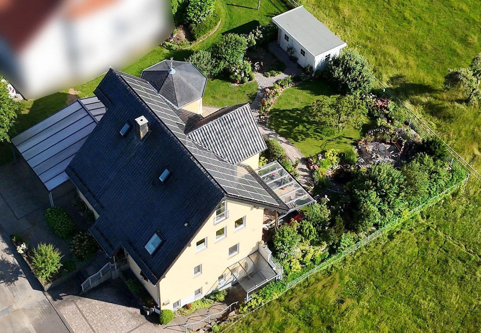 house for sale, 322 m², Künzell, Hesse house for sale, 322 m², Künzell, Hesse