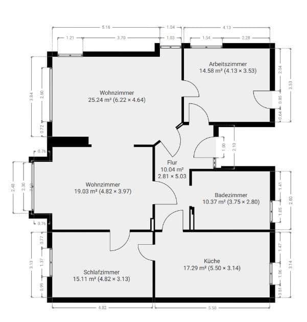 4 bedroom flat to rent, 120 m², Helmstedt, Lower Saxony 4 bedroom flat to rent, 120 m², Helmstedt, Lower Saxony