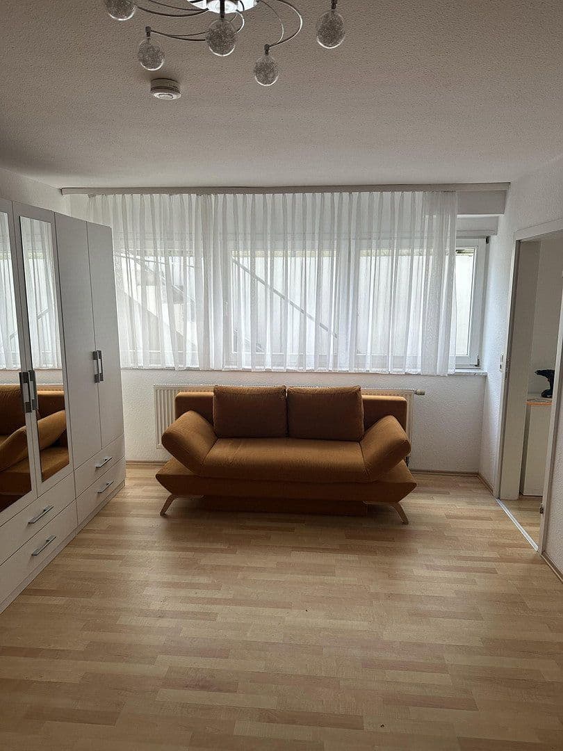 Studio flat to rent, 38 m², Ruhbergstr.14, Mühlhausen, Baden-Württemberg Studio flat to rent, 38 m², Ruhbergstr.14, Mühlhausen, Baden-Württemberg