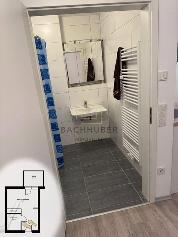 1 bedroom flat to rent, 30 m², Krankenhausstraße, Nabburg, Bavaria 1 bedroom flat to rent, 30 m², Krankenhausstraße, Nabburg, Bavaria