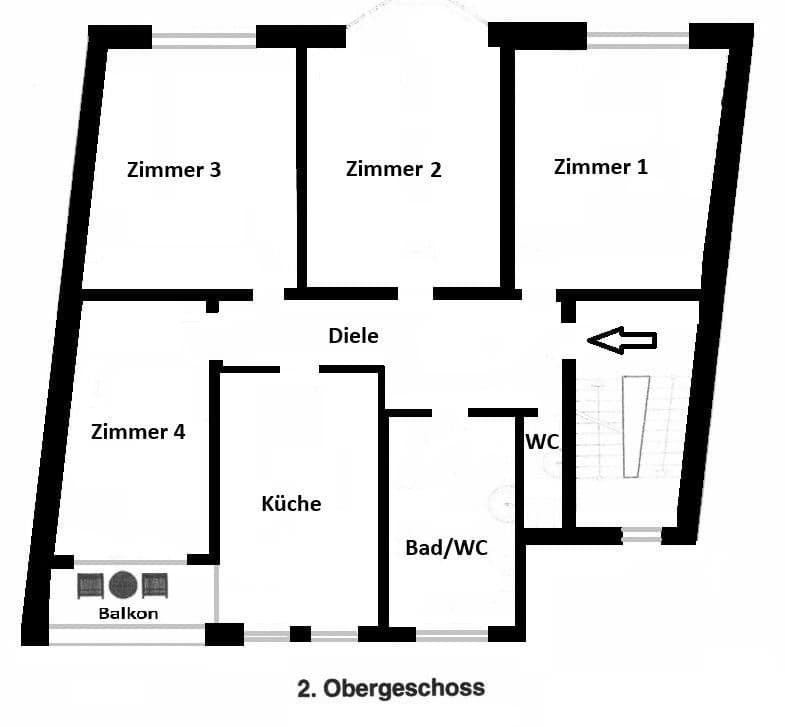 4 bedroom flat to rent, 150 m², Hauptstraße 67, Leverkusen Wiesdorf, North Rhine-Westphalia 4 bedroom flat to rent, 150 m², Hauptstraße 67, Leverkusen Wiesdorf, North Rhine-Westphalia