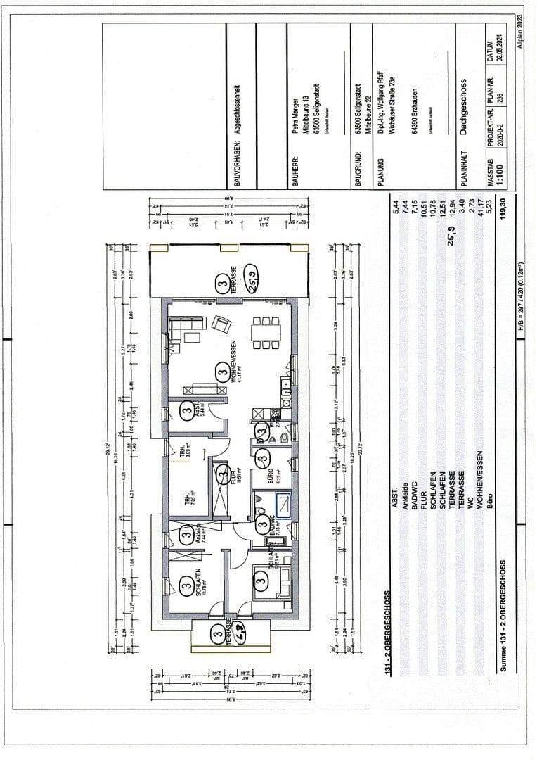 2 bedroom with open-plan kitchen flat for sale, 119 m², Seligenstadt, Hesse 2 bedroom with open-plan kitchen flat for sale, 119 m², Seligenstadt, Hesse