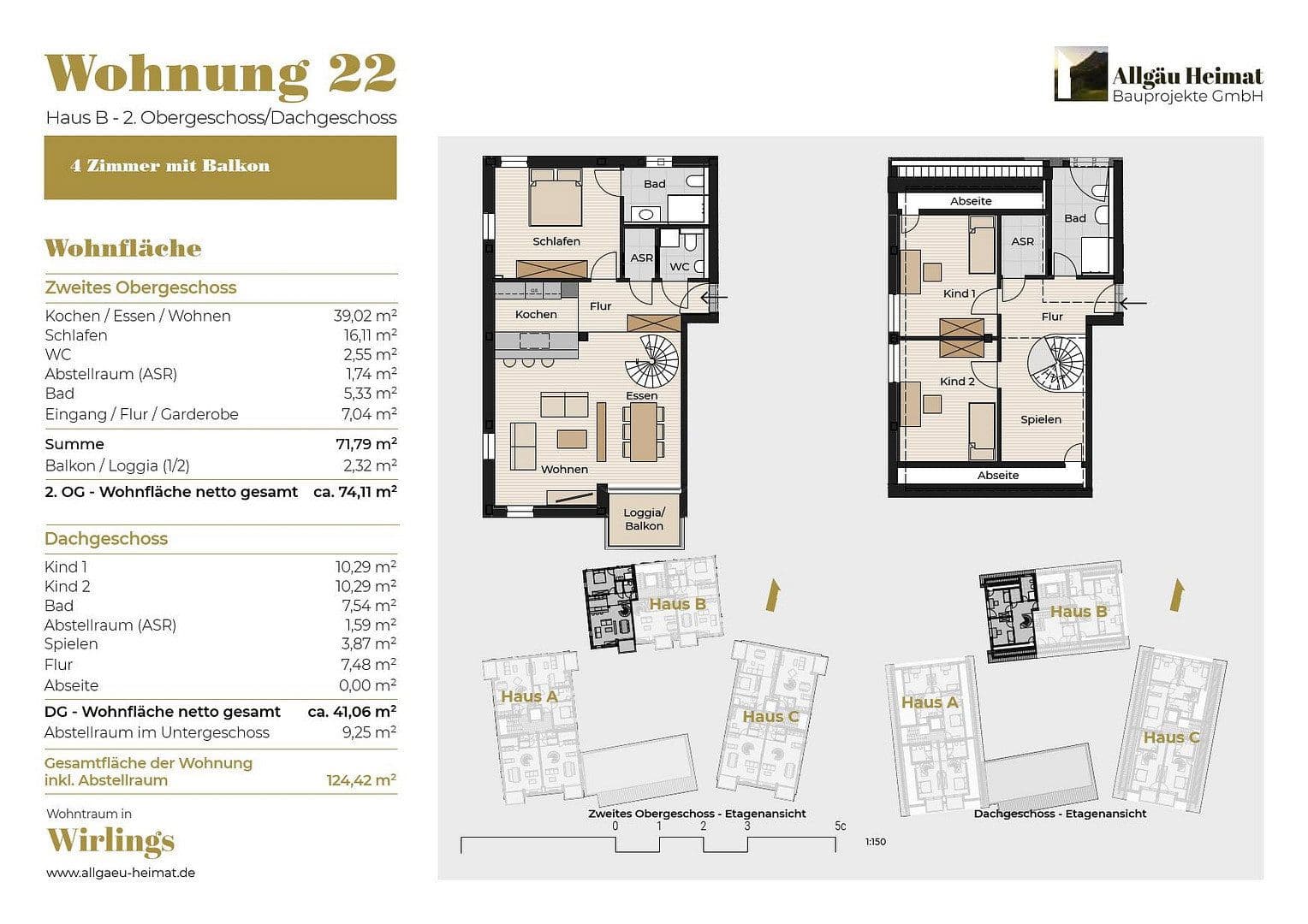 4 bedroom flat for sale, 116 m², Buchenberger Straße 19b, Buchenberg, Bavaria 4 bedroom flat for sale, 116 m², Buchenberger Straße 19b, Buchenberg, Bavaria