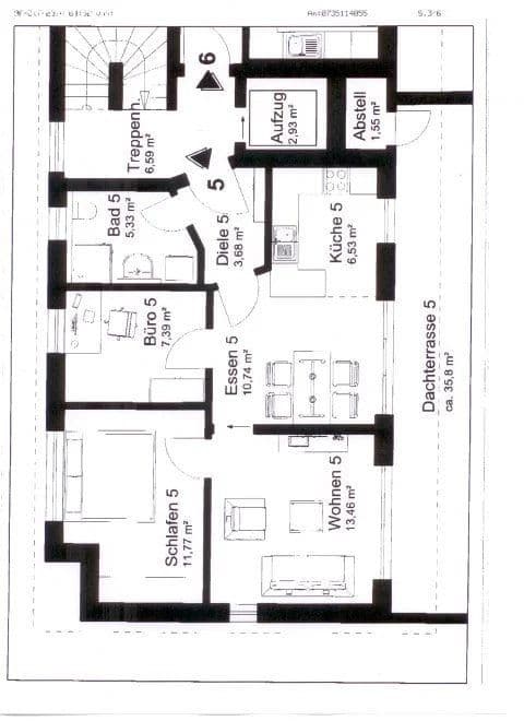 3 bedroom flat to rent, 68 m², Biberach an der Riß, Baden-Württemberg 3 bedroom flat to rent, 68 m², Biberach an der Riß, Baden-Württemberg