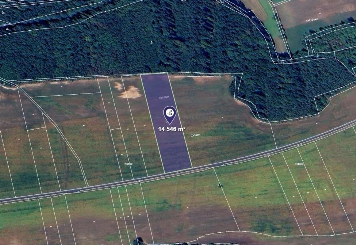 plot for sale, 14,546 m², Koleč, Středočeský Region plot for sale, 14,546 m², Koleč, Středočeský Region