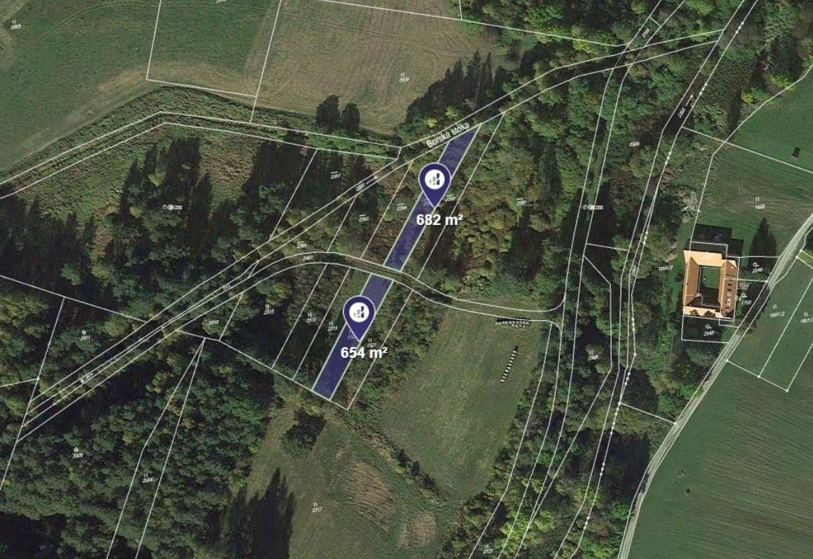 plot for sale, 1,336 m², Suchdol nad Lužnicí, Jihočeský Region plot for sale, 1,336 m², Suchdol nad Lužnicí, Jihočeský Region