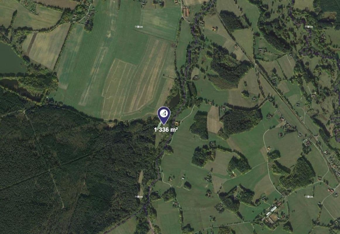 plot for sale, 1,336 m², Suchdol nad Lužnicí, Jihočeský Region plot for sale, 1,336 m², Suchdol nad Lužnicí, Jihočeský Region