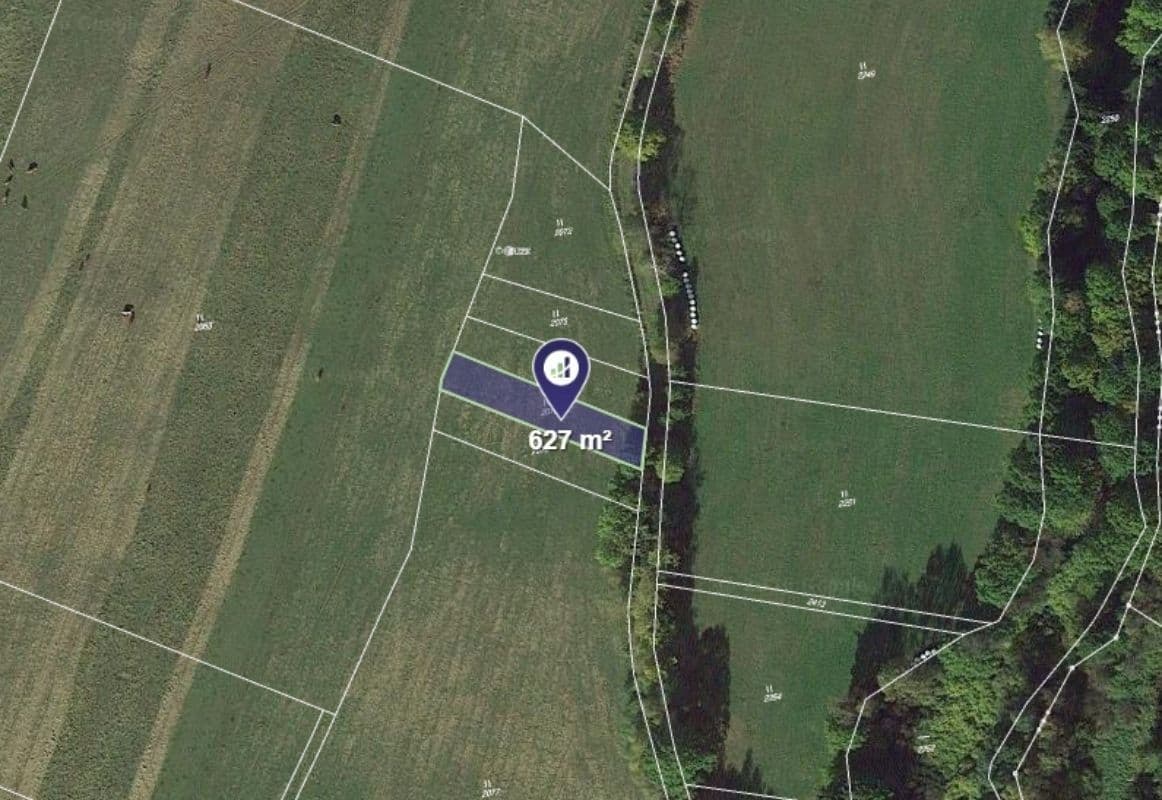 plot for sale, 627 m², Suchdol nad Lužnicí, Jihočeský Region plot for sale, 627 m², Suchdol nad Lužnicí, Jihočeský Region