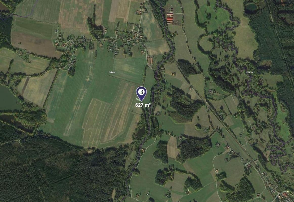 plot for sale, 627 m², Suchdol nad Lužnicí, Jihočeský Region plot for sale, 627 m², Suchdol nad Lužnicí, Jihočeský Region
