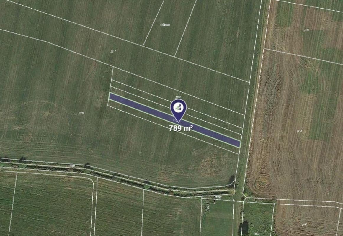 plot for sale, 789 m², Suchdol nad Lužnicí, Jihočeský Region plot for sale, 789 m², Suchdol nad Lužnicí, Jihočeský Region