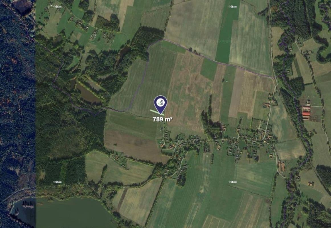 plot for sale, 789 m², Suchdol nad Lužnicí, Jihočeský Region plot for sale, 789 m², Suchdol nad Lužnicí, Jihočeský Region