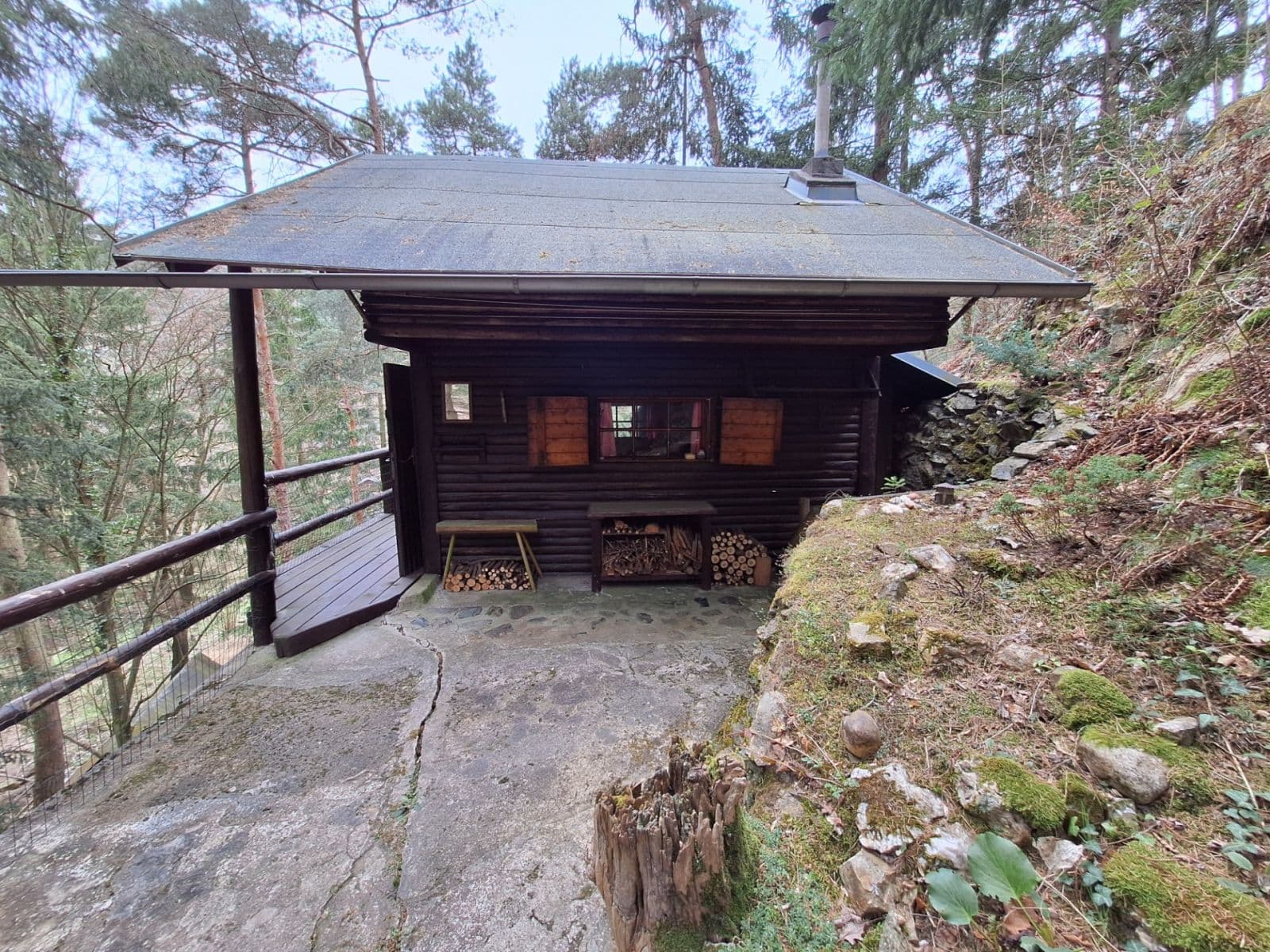 recreational property for sale, 40 m², Kamenný Přívoz, Středočeský Region recreational property for sale, 40 m², Kamenný Přívoz, Středočeský Region