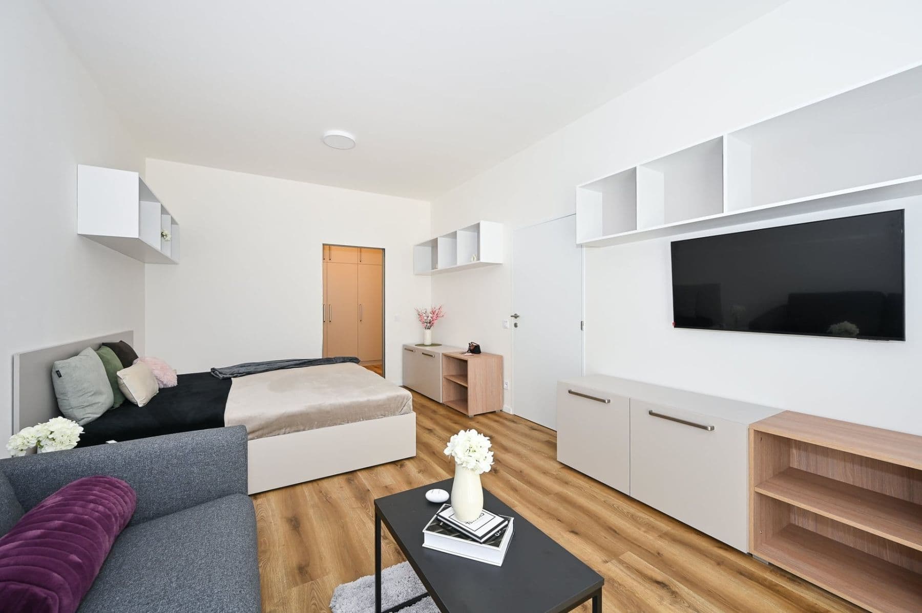1 bedroom with open-plan kitchen flat to rent, 56 m², Studentská, Brno, Jihomoravský Region 1 bedroom with open-plan kitchen flat to rent, 56 m², Studentská, Brno, Jihomoravský Region