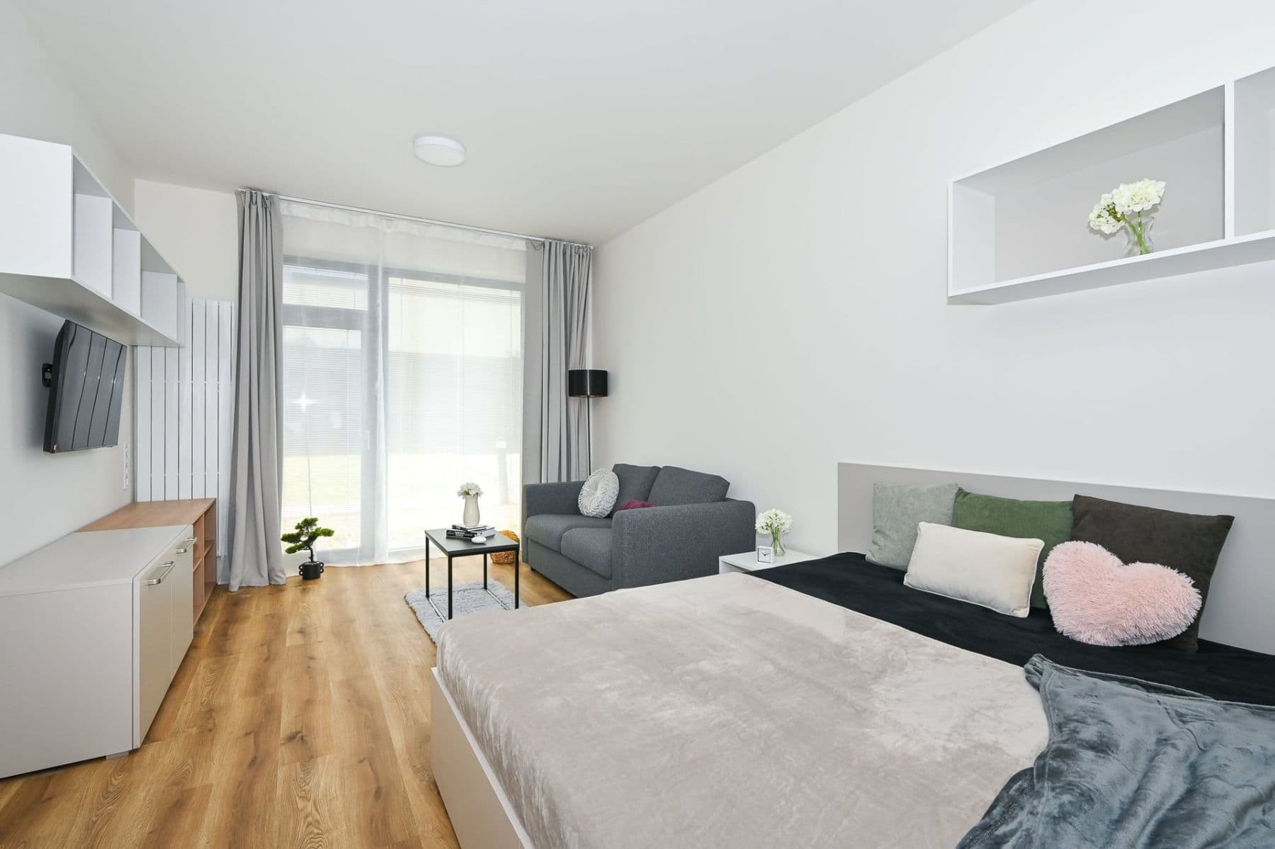 1 bedroom with open-plan kitchen flat to rent, 56 m², Studentská, Brno, Jihomoravský Region 1 bedroom with open-plan kitchen flat to rent, 56 m², Studentská, Brno, Jihomoravský Region