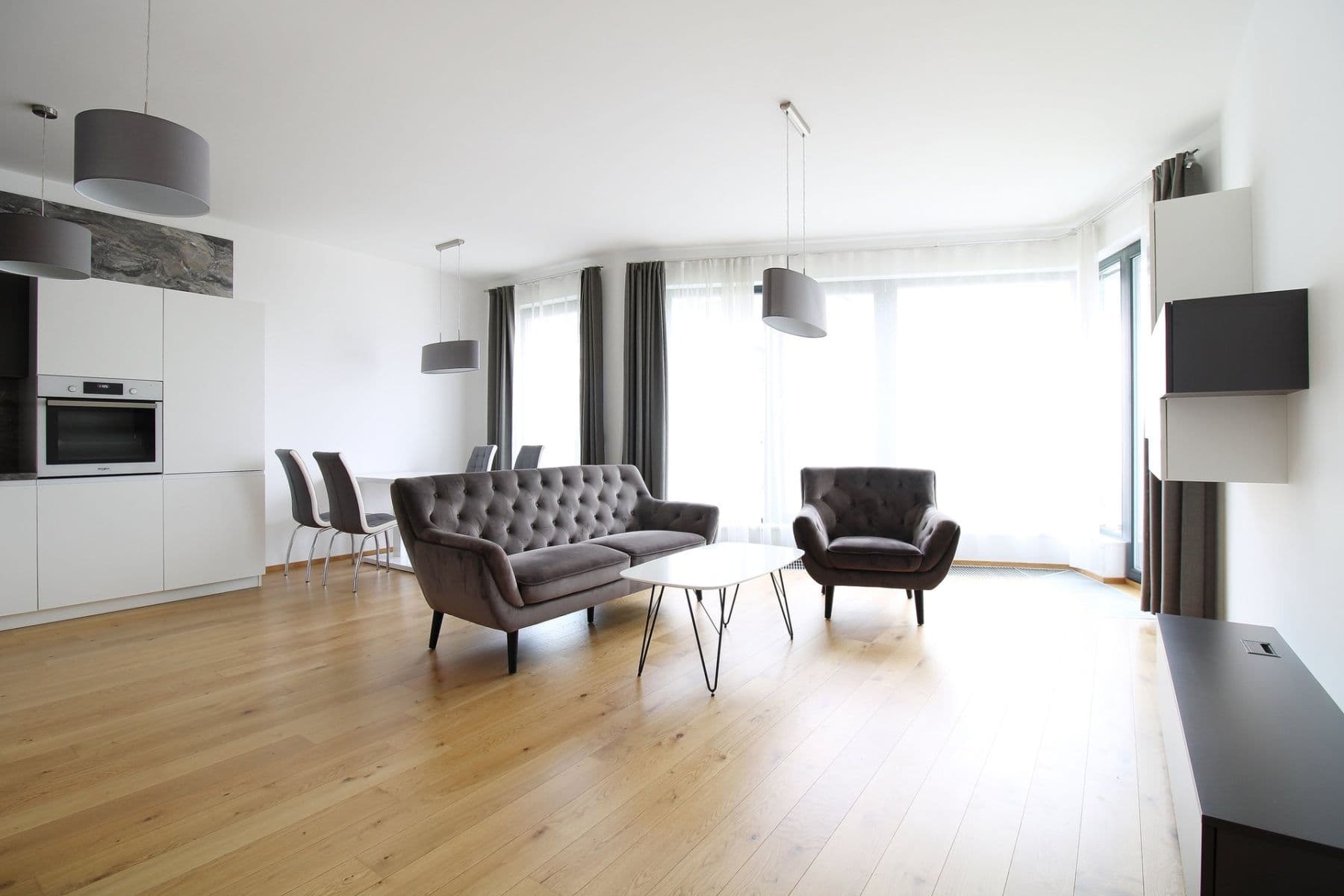 1 bedroom with open-plan kitchen flat to rent, 69 m², Na pomezí, Prague, Prague 1 bedroom with open-plan kitchen flat to rent, 69 m², Na pomezí, Prague, Prague