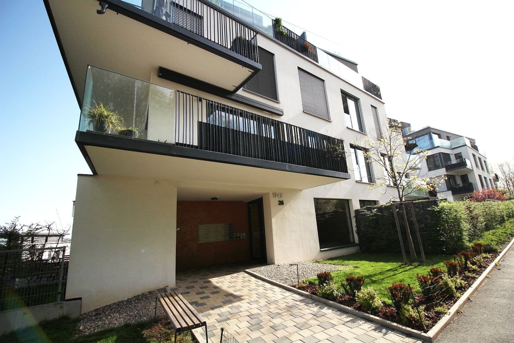 1 bedroom with open-plan kitchen flat to rent, 69 m², Na pomezí, Prague, Prague 1 bedroom with open-plan kitchen flat to rent, 69 m², Na pomezí, Prague, Prague