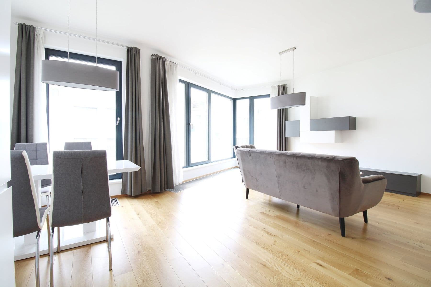 1 bedroom with open-plan kitchen flat to rent, 69 m², Na pomezí, Prague, Prague 1 bedroom with open-plan kitchen flat to rent, 69 m², Na pomezí, Prague, Prague
