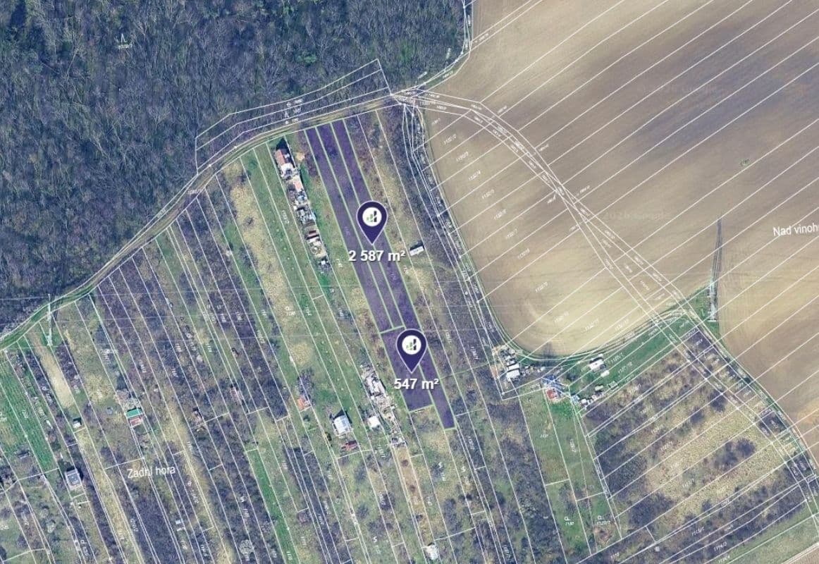 plot for sale, 3,134 m², Kobeřice u Brna, Jihomoravský Region plot for sale, 3,134 m², Kobeřice u Brna, Jihomoravský Region