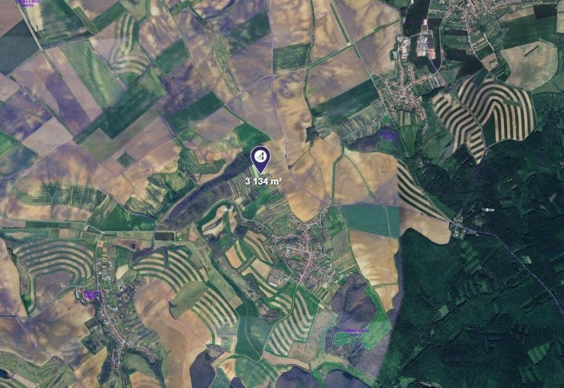 plot for sale, 3,134 m², Kobeřice u Brna, Jihomoravský Region plot for sale, 3,134 m², Kobeřice u Brna, Jihomoravský Region