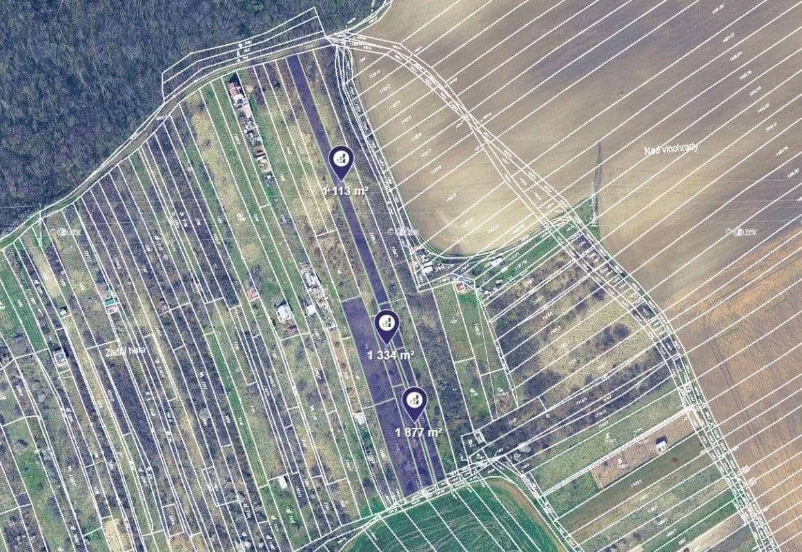 plot for sale, 4,324 m², Kobeřice u Brna, Jihomoravský Region plot for sale, 4,324 m², Kobeřice u Brna, Jihomoravský Region