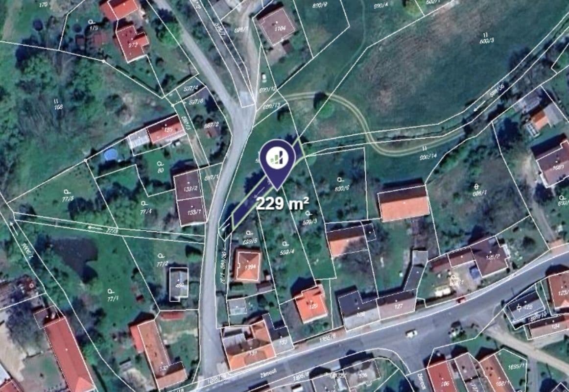 plot for sale, 229 m², Zbiroh, Plzeňský Region plot for sale, 229 m², Zbiroh, Plzeňský Region