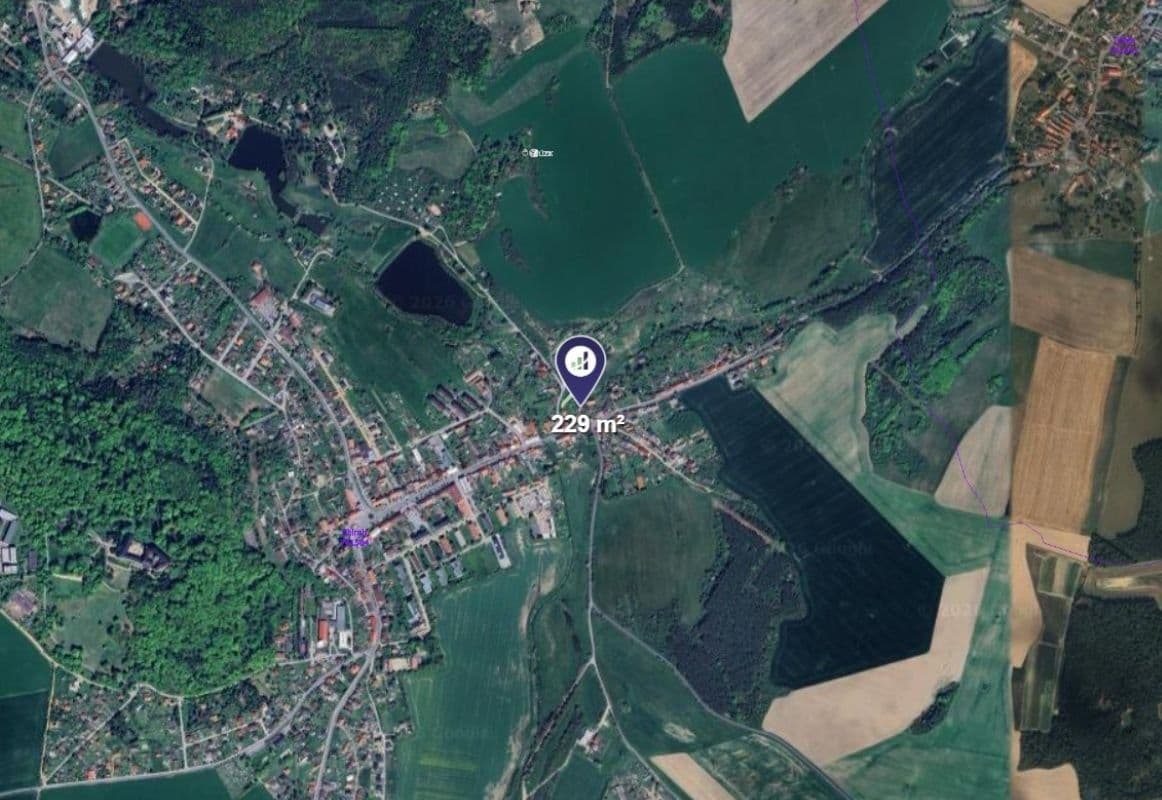 plot for sale, 229 m², Zbiroh, Plzeňský Region plot for sale, 229 m², Zbiroh, Plzeňský Region