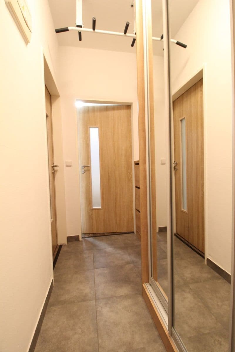 1 bedroom with open-plan kitchen flat to rent, 41 m², Pelušková, Prague, Prague 1 bedroom with open-plan kitchen flat to rent, 41 m², Pelušková, Prague, Prague