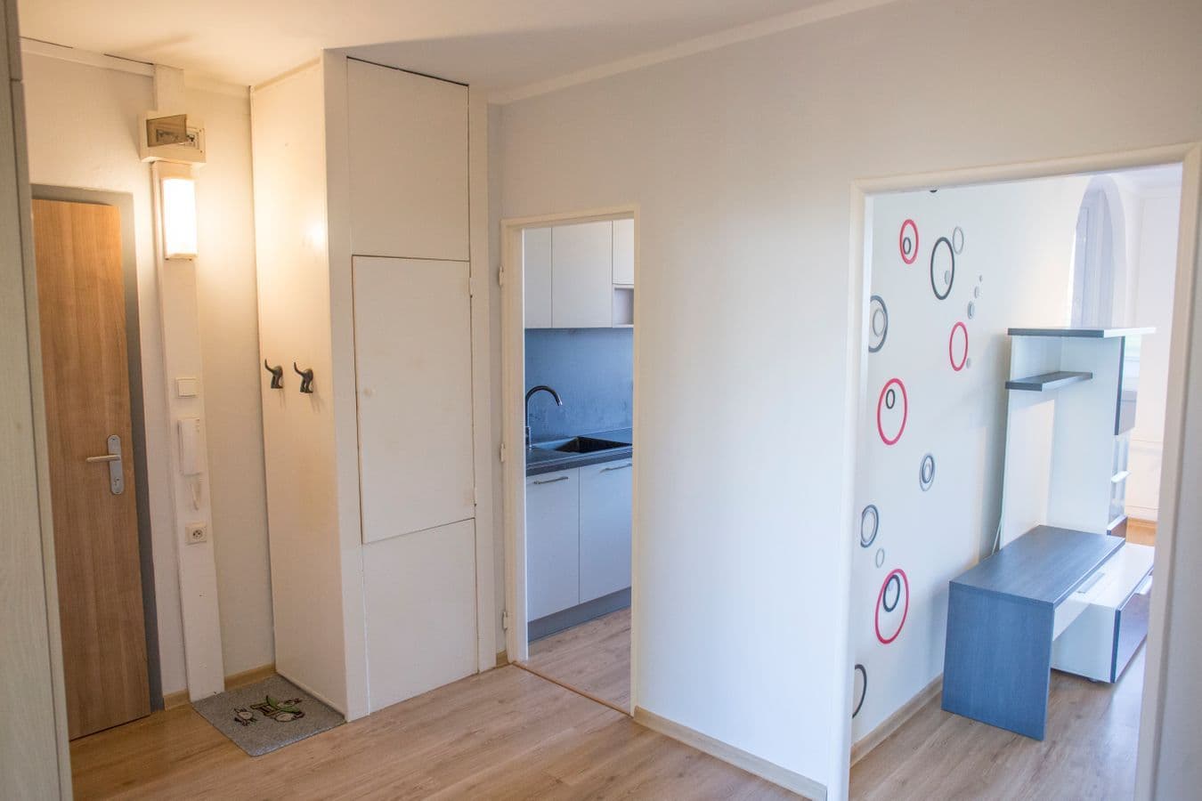 2 bedroom with open-plan kitchen flat to rent, 67 m², Krosenská, Prague, Prague 2 bedroom with open-plan kitchen flat to rent, 67 m², Krosenská, Prague, Prague